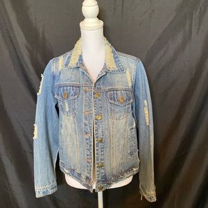 Mono b denim jacket